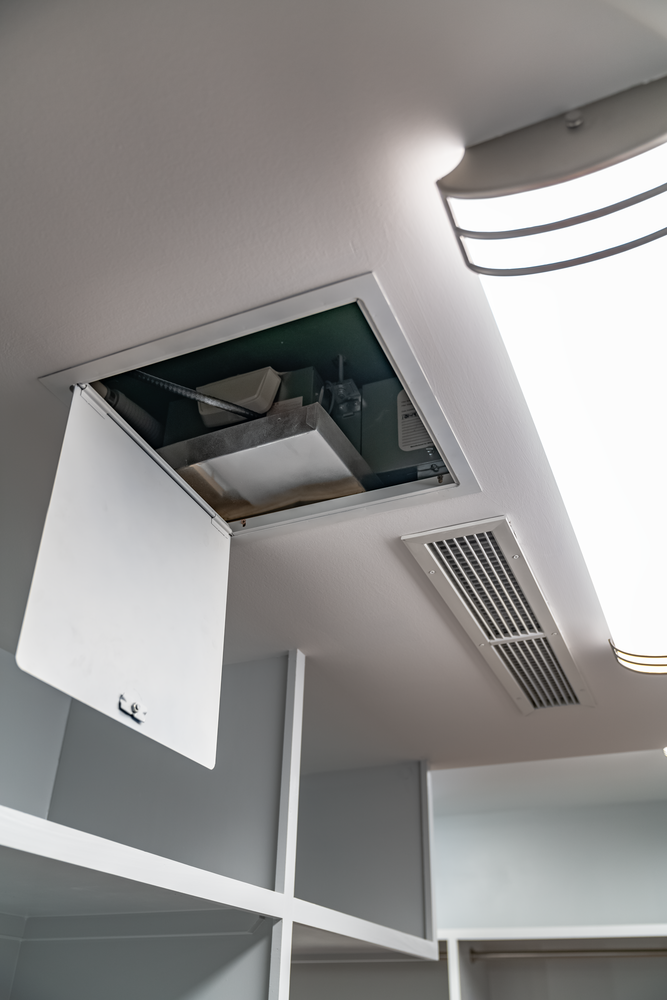 Mitsubishi PEAD-AA18NL & PUY-AK18NL 18,000 BTU 20.1 SEER2 Horizontal-Ducted Cooling Only System - R454B