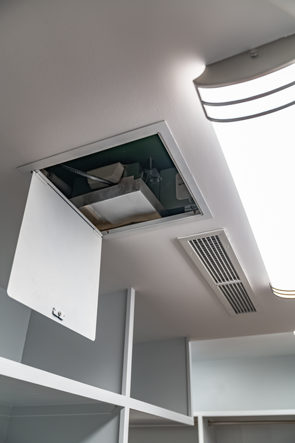 Mitsubishi PEAD-AA18NL & PUY-AK18NL 18,000 BTU 20.1 SEER2 Horizontal-Ducted Cooling Only System - R454B