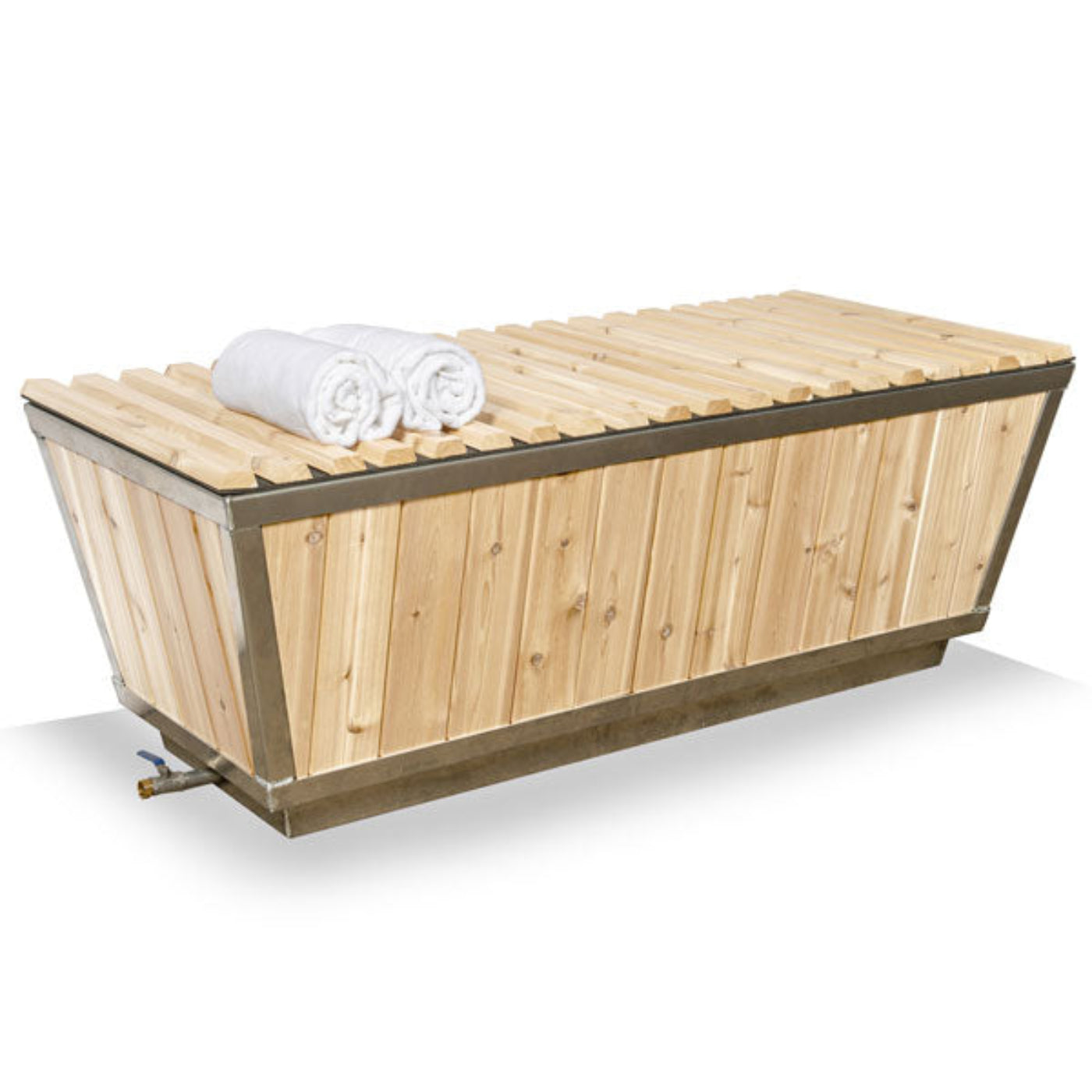 Dundalk Leisure Craft The Polar Cold Plunge Tub - 784083521132
