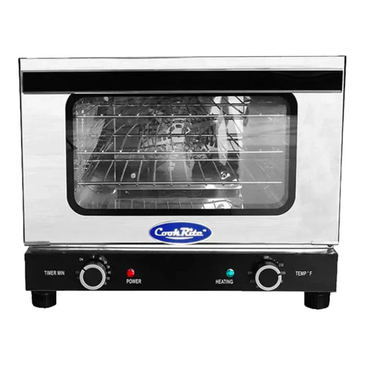 Atosa CTCO-25 18.75" Countertop Convection Oven, Quarter Size, 120V, 1440W - CTCO-25