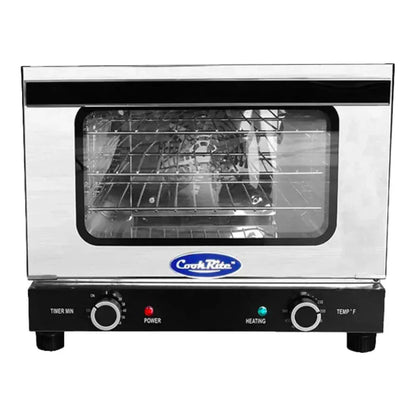 Atosa CTCO-25 18.75" Countertop Convection Oven, Quarter Size, 120V, 1440W - CTCO-25