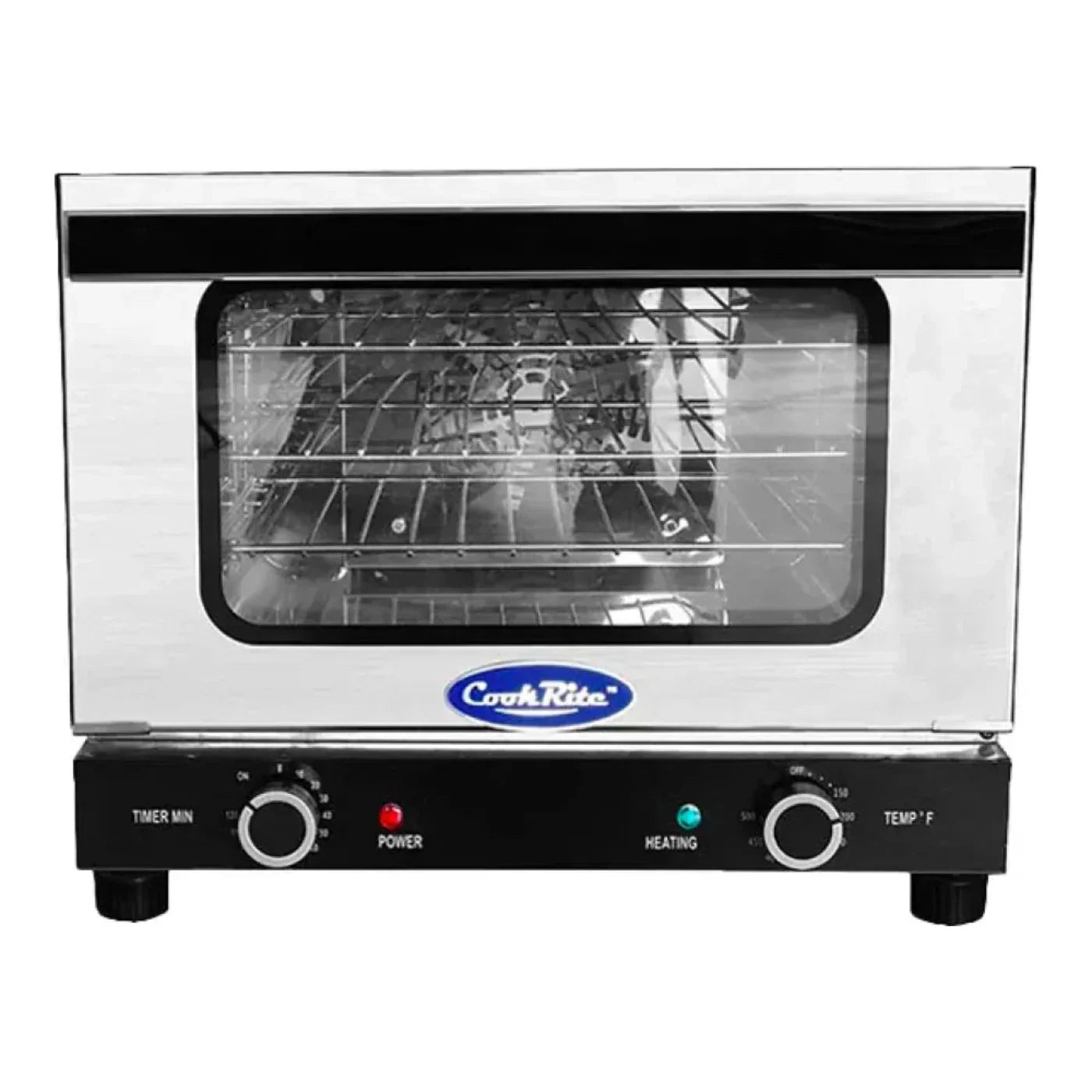 Atosa CTCO-25 18.75" Countertop Convection Oven, Quarter Size, 120V, 1440W - CTCO-25