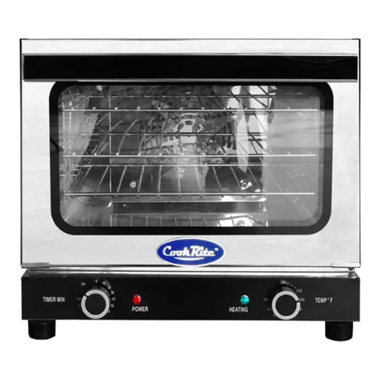Atosa CTCO-50 23" Countertop Convection Oven, Half Size, 120V, 1550W - CTCO-50