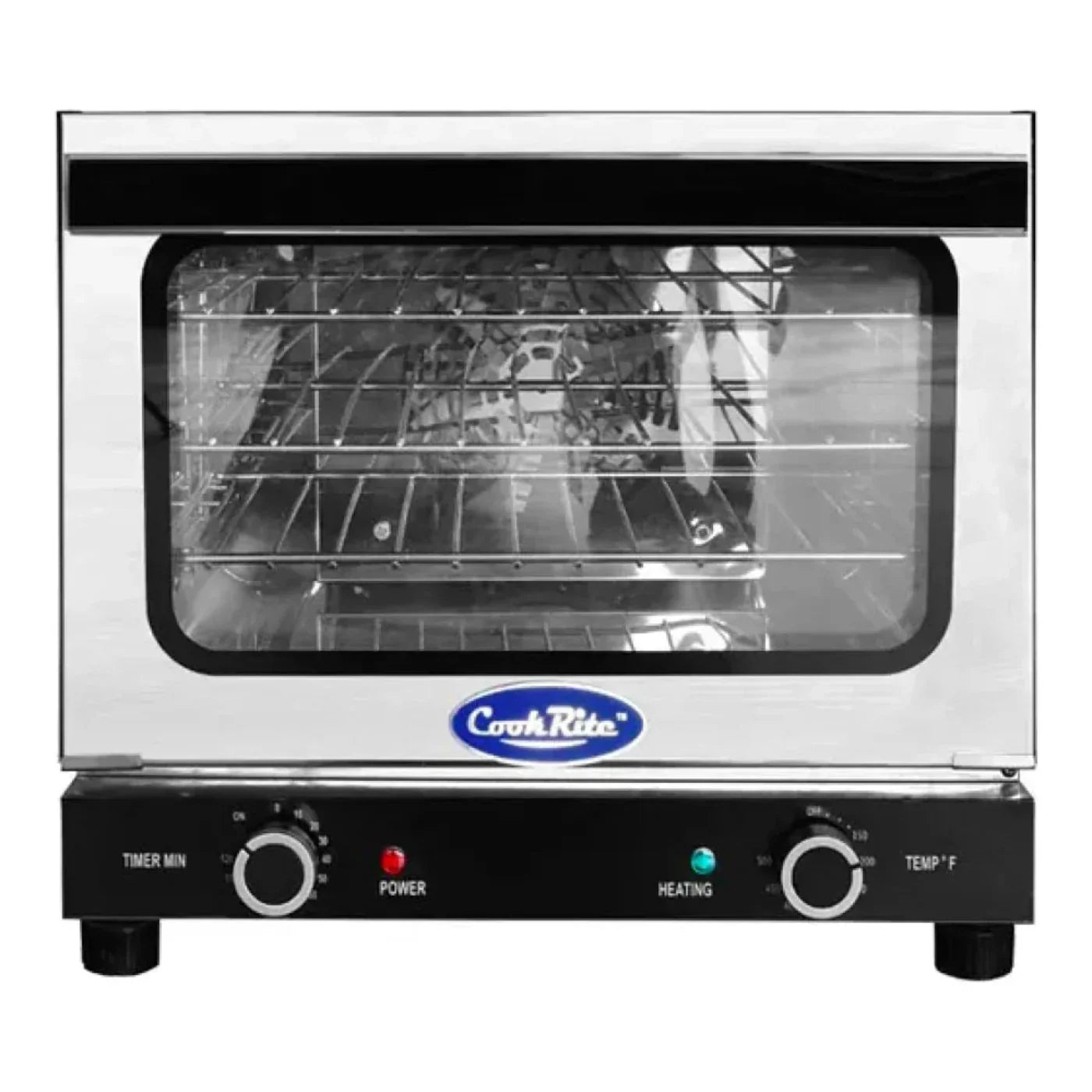 Atosa CTCO-50 23" Countertop Convection Oven, Half Size, 120V, 1550W - CTCO-50