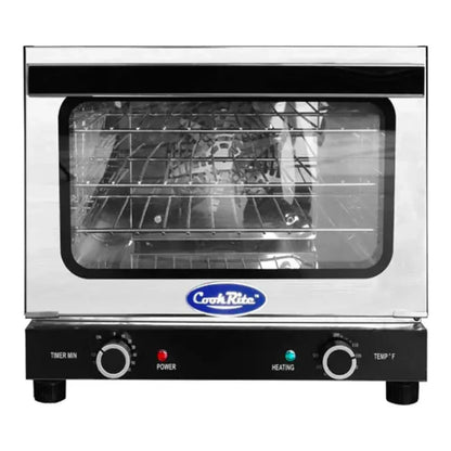 Atosa CTCO-50 23" Countertop Convection Oven, Half Size, 120V, 1550W - CTCO-50
