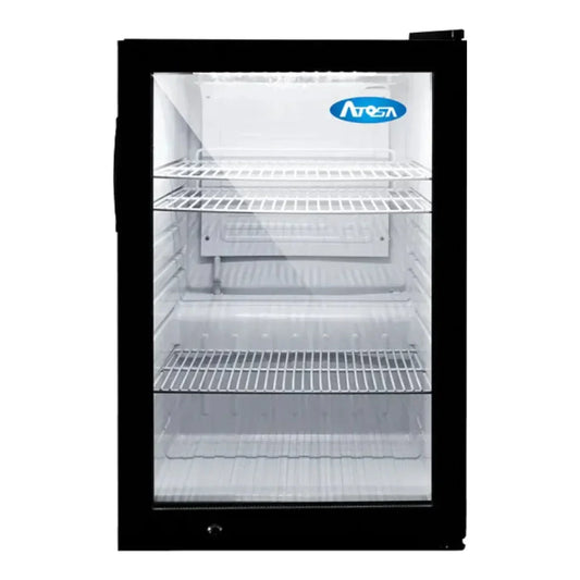 Atosa CTD-3 18.13" Countertop Display Refrigerator 2.4  Cu.Ft - CTD-3