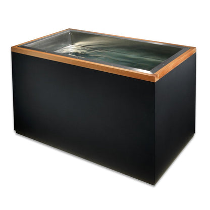 Dynamic Cold Therapy Cuboid Stainless Steel Cold Plunge - DCT-S-050-SS