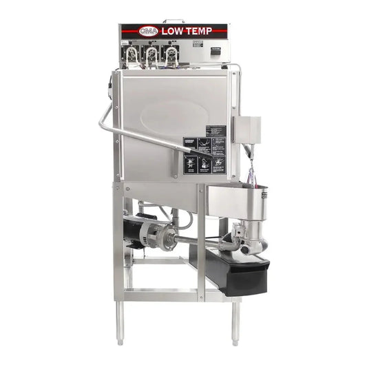 CMA Dishmachine C Single Rack Upright Low Temperature Chemical Sanitizing Corner Dishwasher, 1 Phase, 115V, 60Hz, 1HP