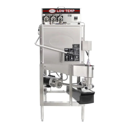 CMA Dishmachine C Single Rack Upright Low Temperature Chemical Sanitizing Corner Dishwasher, 1 Phase, 115V, 60Hz, 1HP