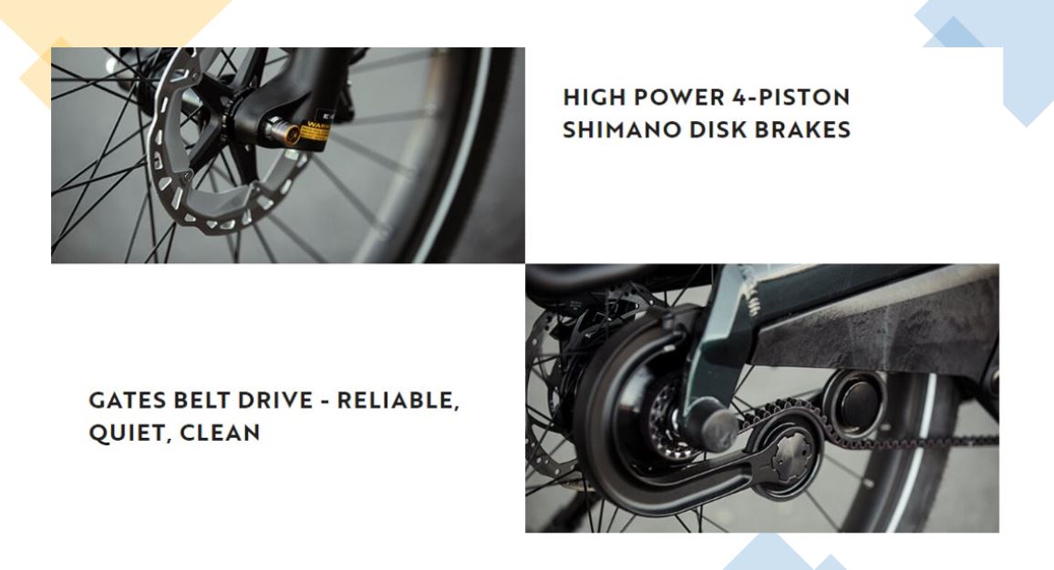 Vaast Bikes E/1 Enviolo 27.5 E-Bike - Vibrant Berry Red-Black Cherry