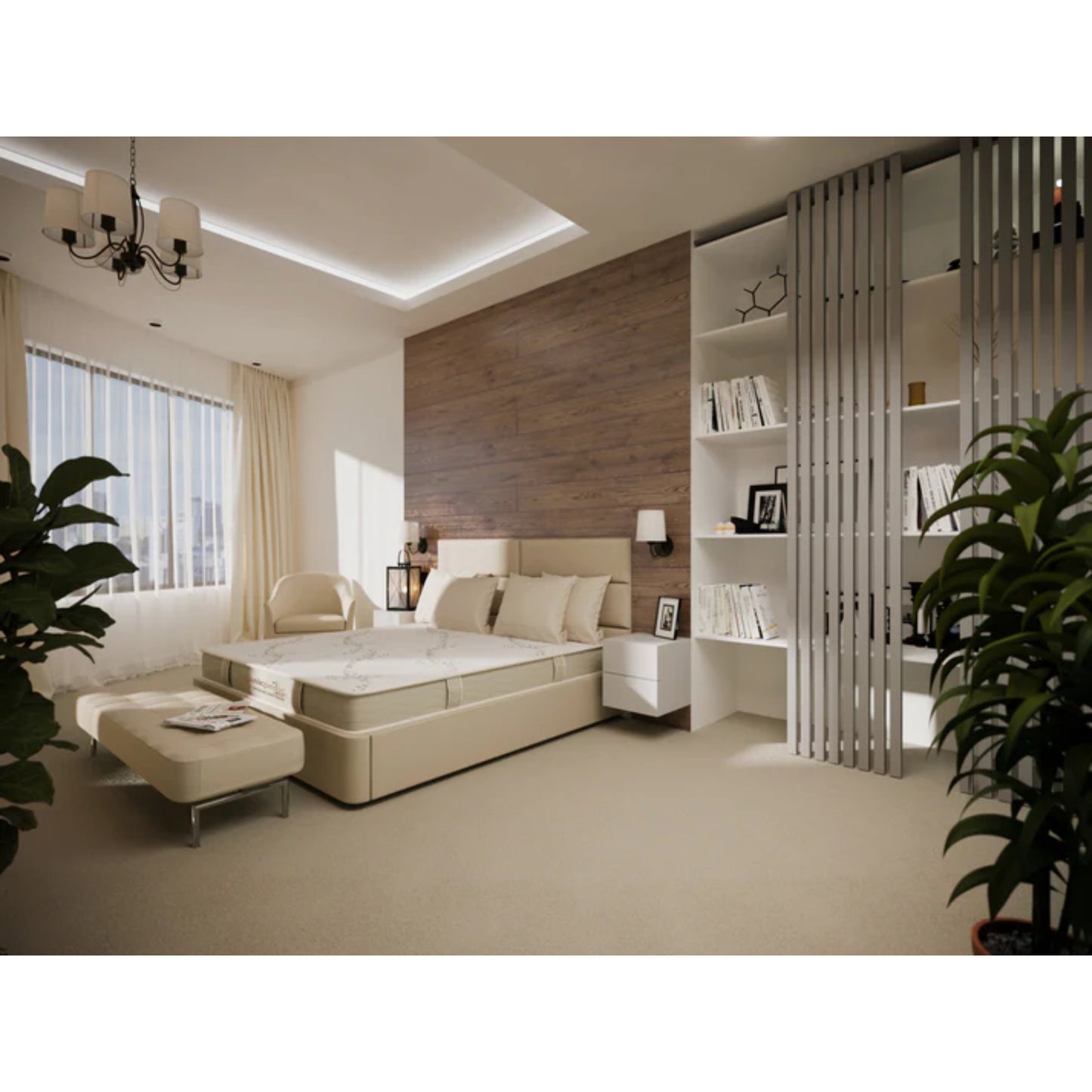 OMI Cascade™ Certified Organic Mattress