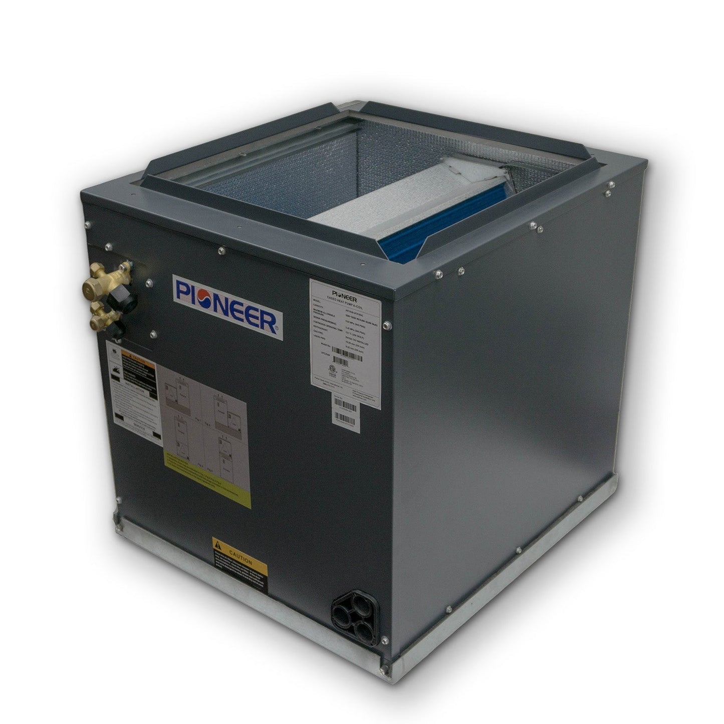 Pioneer 42,000~60,000 BTU Furnace-Connect Multi-Position Cased AC Heat Pump A-Coil - AR4260-UFX18HC