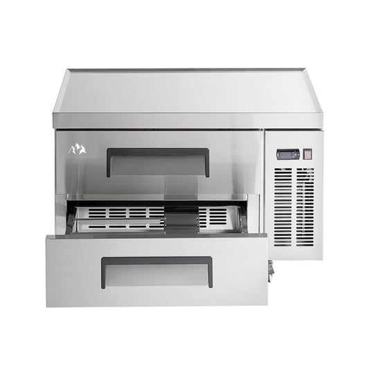 Chef AAA Commercial 36" Chef Base Refrigerator 2 Drawer - TCB36-D2