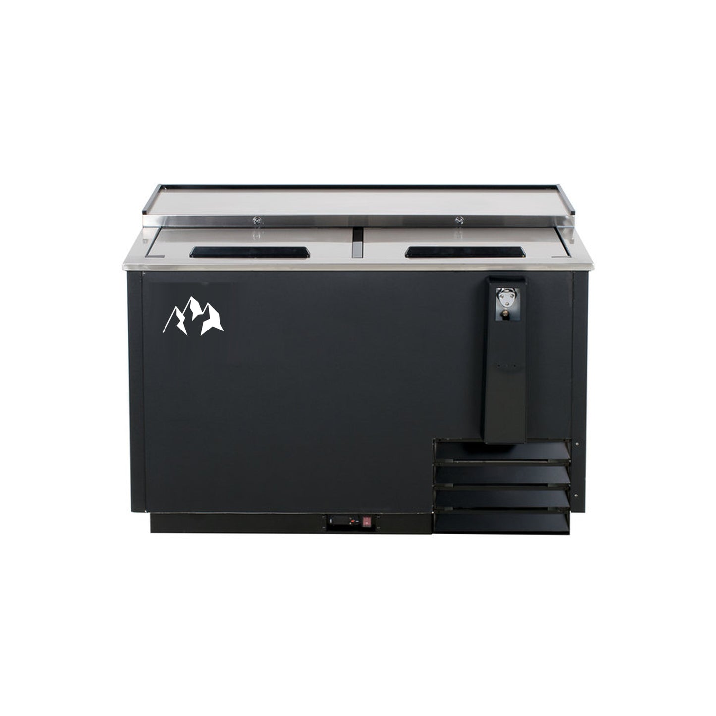 Chef AAA - HBB-50-HC, Commercial 50" Horizontal Bottle Cooler 16.5 cu.ft. - HBB-50-HC