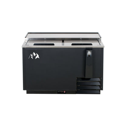 Chef AAA - HBB-65-HC, Commercial 65" Horizontal Bottle Cooler 22 cu.ft. - HBB-65-HC