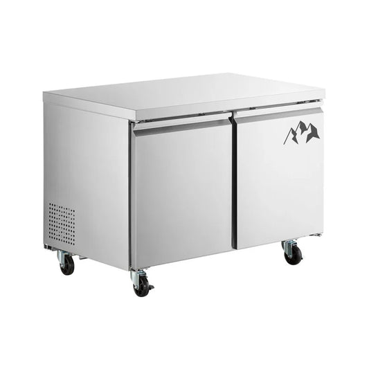 Chef AAA - Commercial 48" Undercounter Freezer 12 cu.ft. - SS-UC-48F-HC