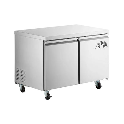 Chef AAA - Commercial 48" Undercounter Freezer 12 cu.ft. - SS-UC-48F-HC
