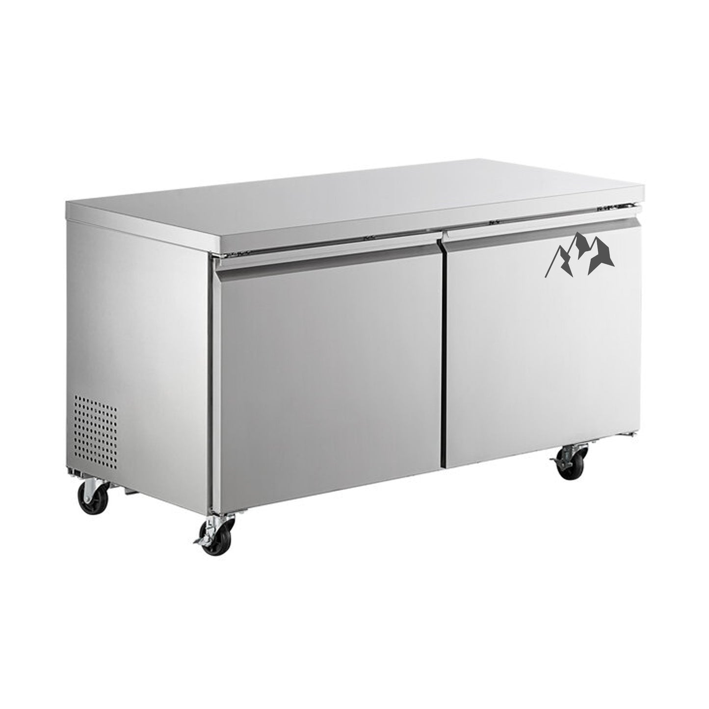 Chef AAA Commercial 60" Undercounter Freezer 15 cu.ft. - SS-UC-60F-HC