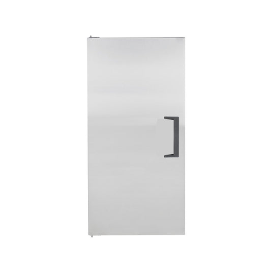 Chef AAA - LRISSD, left Stainless Steel Reach-in Replacement Door
