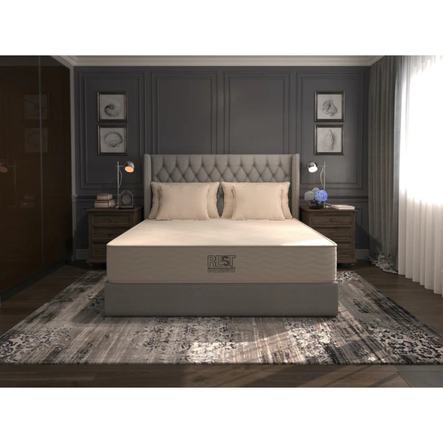 OMI Clara Nouveau™  Certified Organic Mattress