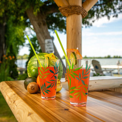 Dundalk Leisure New Tropical Paradise Tiki Bar - 784083517715