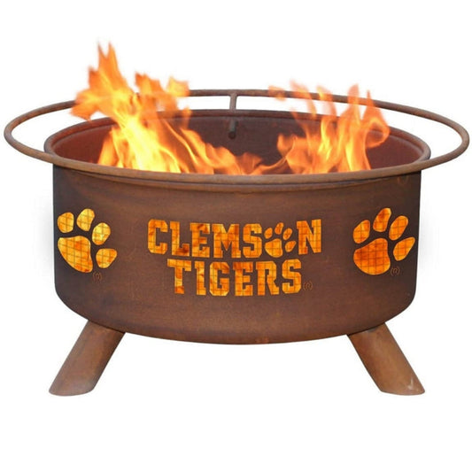 Patina Clemson Steel Fire Pit by Patina Products - F222