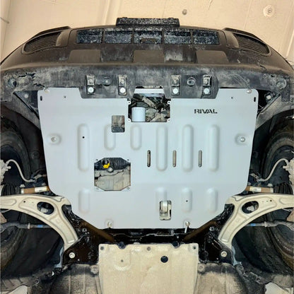 RIVAL Aluminum Engine Skid Plate Ford Maverick Tremor 2025 | Bronco Sport 2022+ - 2333.1897.1.6