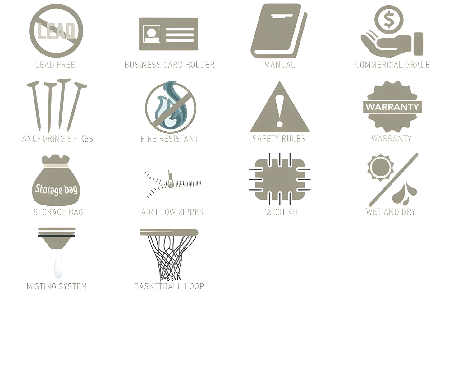 Ninja Jump Dino World 5 In 1 Combo (Wet or Dry) - BB2197