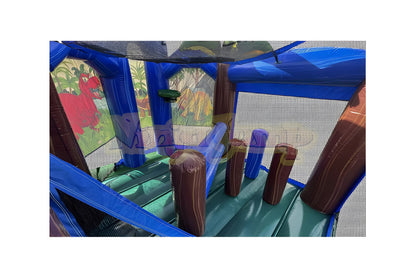 Ninja Jump Dino World 5 In 1 Combo (Wet or Dry) - BB2197