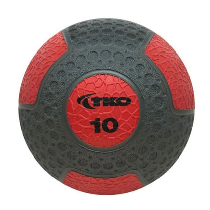 Dynamic TKO Commercial Rubberized Medicine Ball Package - 509CMB-SET9