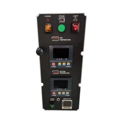 BakeMax 55" Triple Deck Electric Oven, Accommodates (6) 18" X 26" Pans, 220/60/1 - BMDDD03