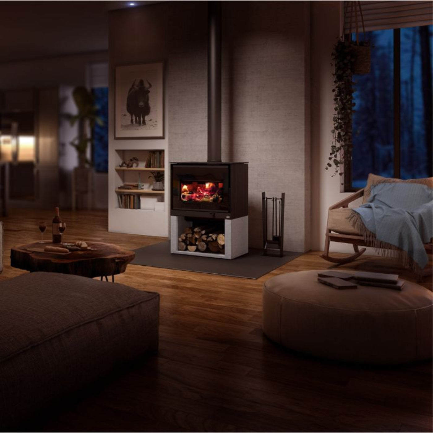 Osburn Inspire 2000 Wood Stove - OB02042