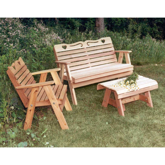 Creekvine Designs Cedar Country Hearts Furniture Collection - WF4102CVD