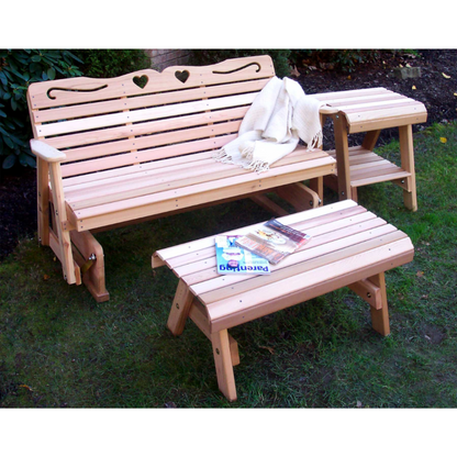 Creekvine Designs Cedar Country Hearts Glider Collection - WF4212CVD