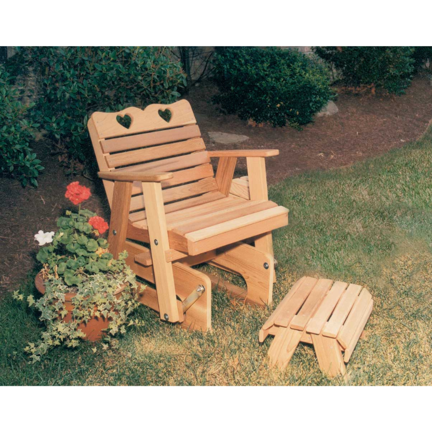 Creekvine Designs Cedar Country Hearts Glider Collection - WF4212CVD