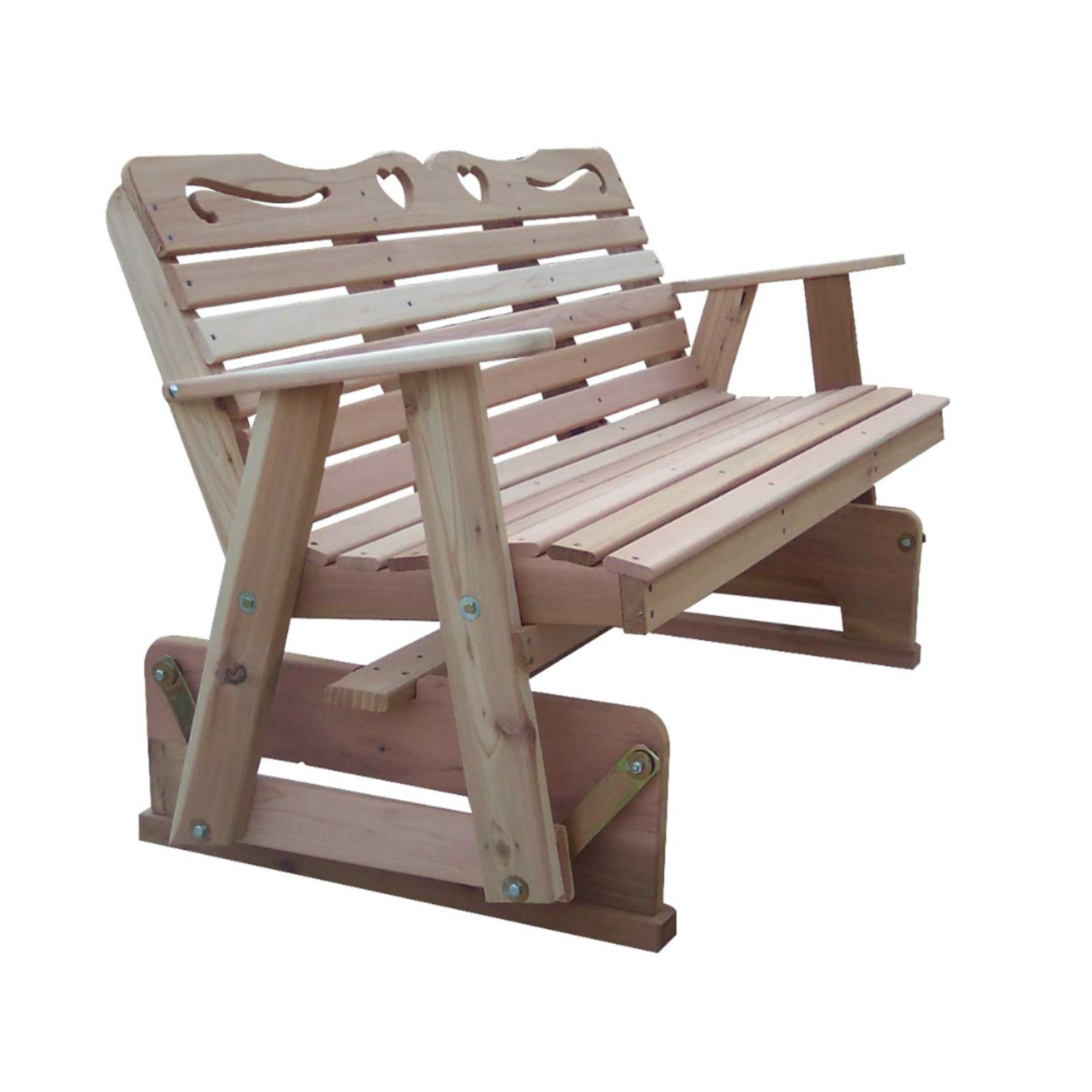 Creekvine Designs Cedar Country Hearts Glider Collection - WF4212CVD