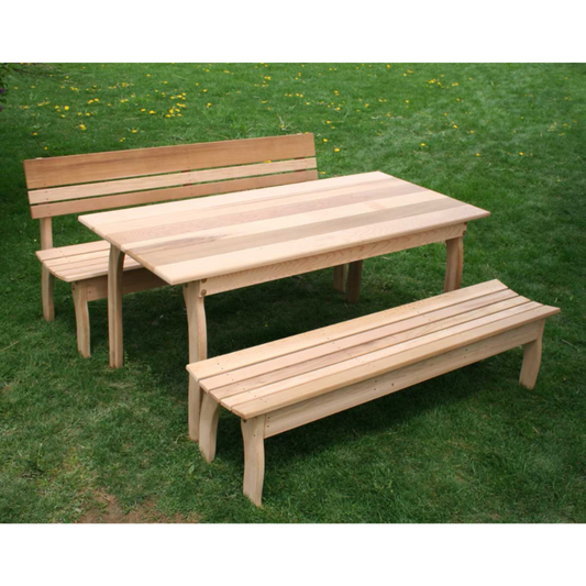 Creekvine Designs Cedar Couple Dining Set - ELY46CTT1B1BBCVD