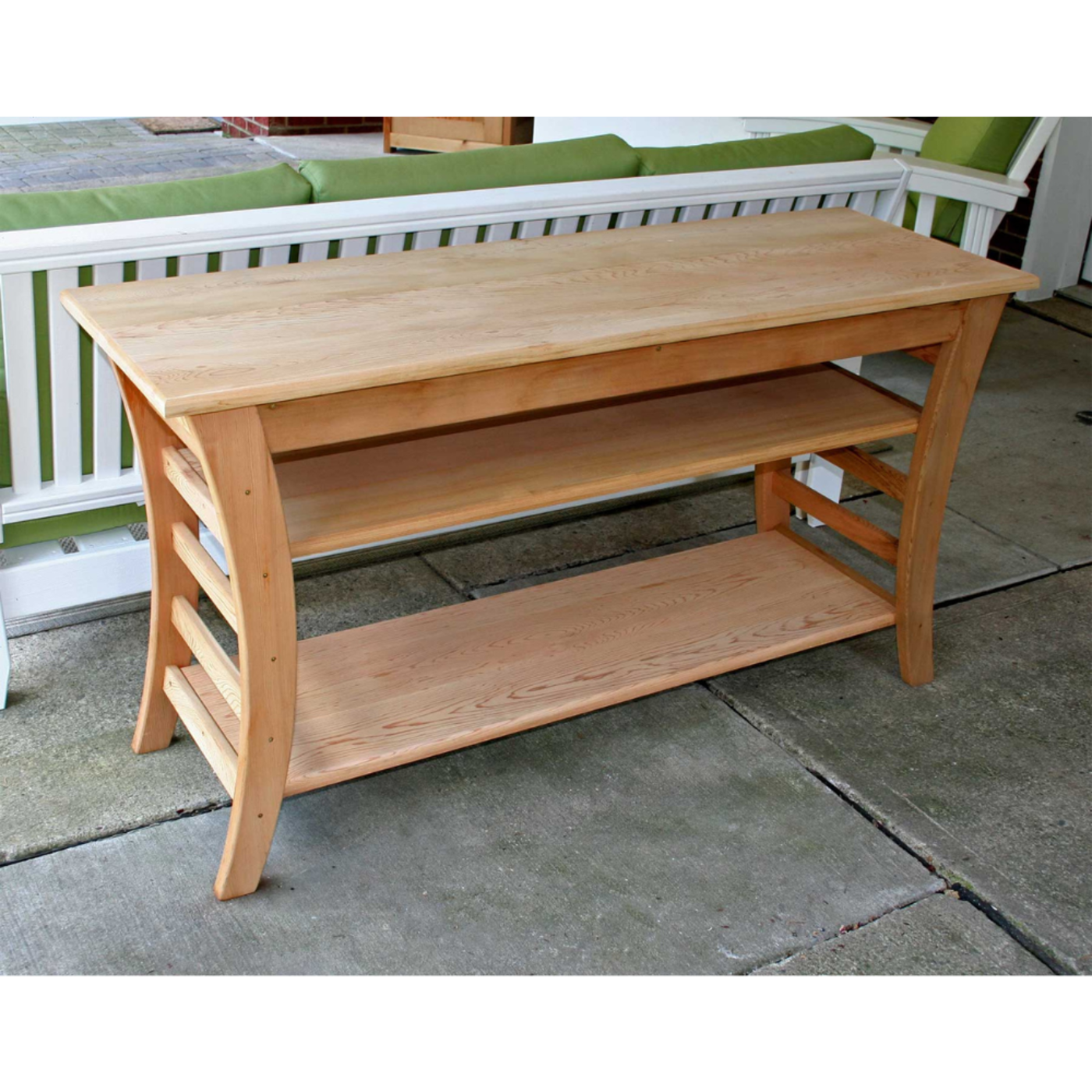 Creekvine Designs Cedar Entertaining Buffet Table - ELY4820CVD