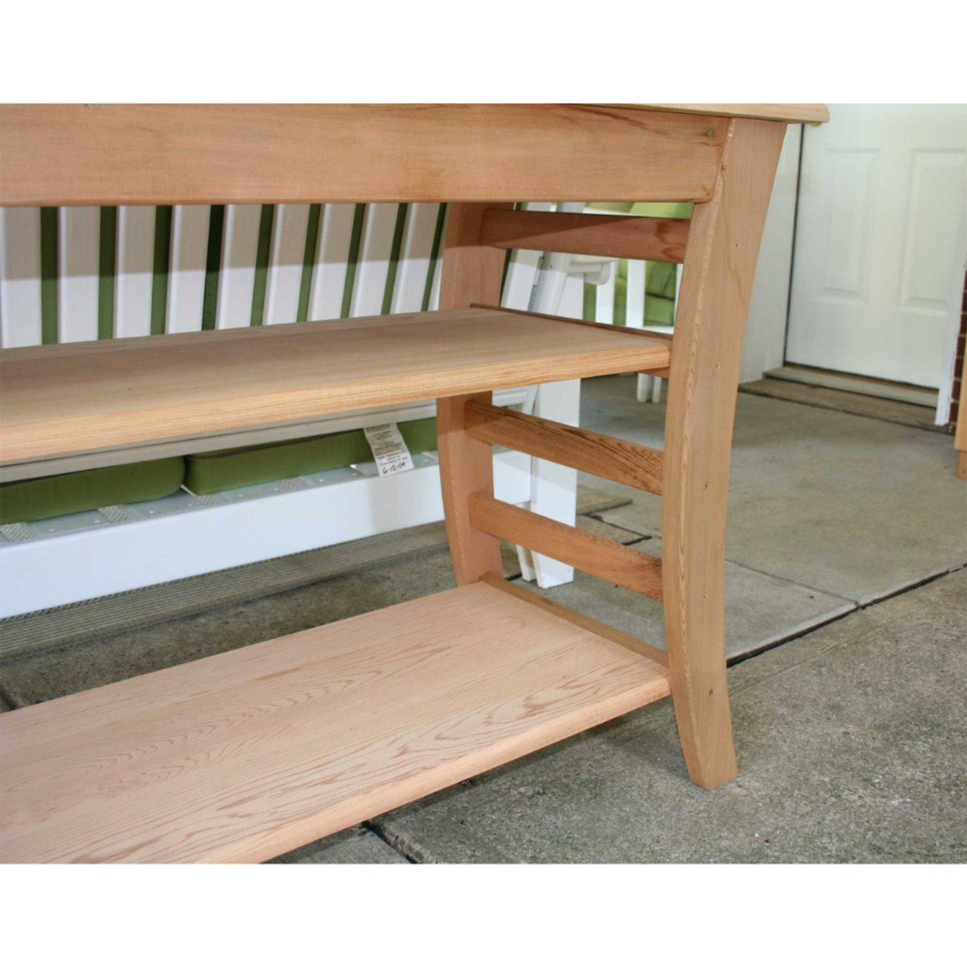 Creekvine Designs Cedar Entertaining Buffet Table - ELY4820CVD