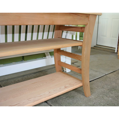 Creekvine Designs Cedar Entertaining Buffet Table - ELY4820CVD