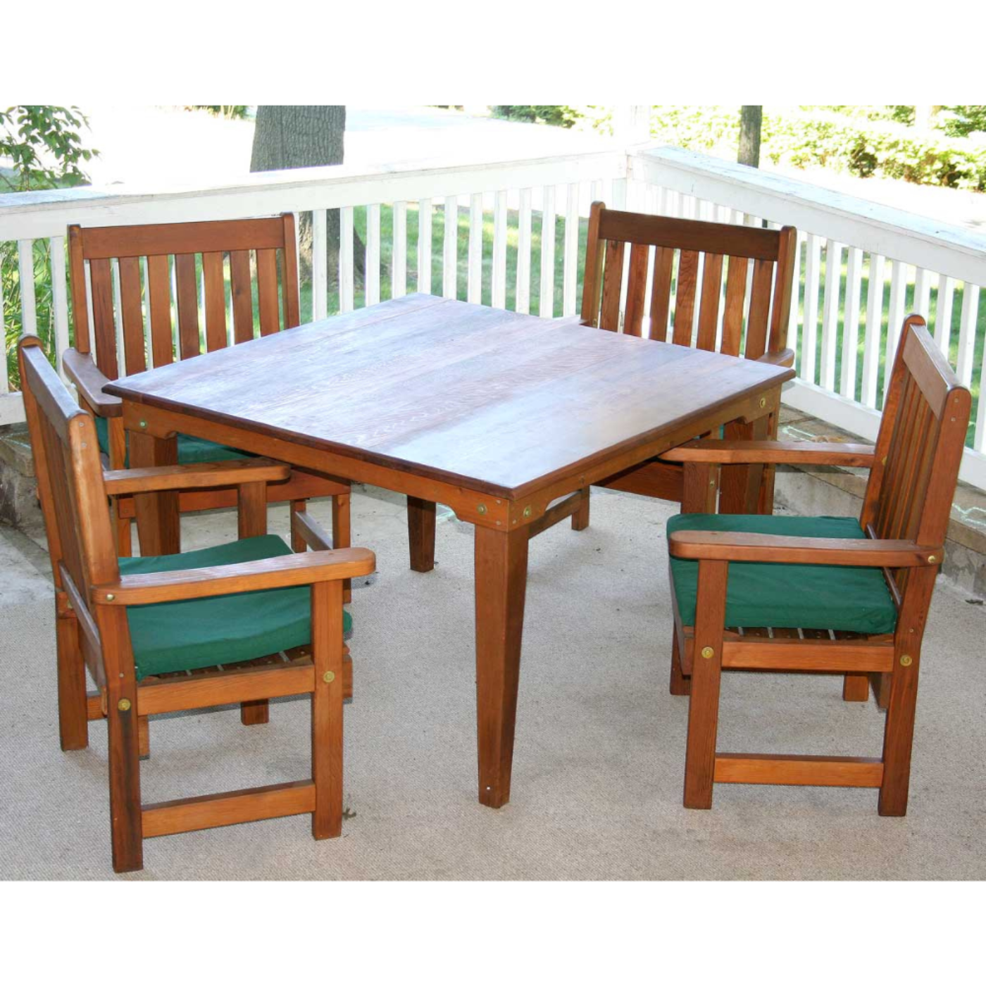 Creekvine Designs Cedar Get-Together Dining Set - WF6405CCVD