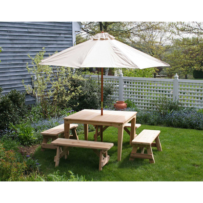 Creekvine Designs Cedar Social Dining Set - WRFSTDSCVD