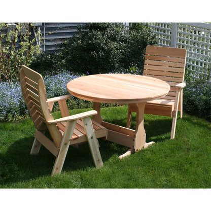 Creekvine Designs Cedar Twin Ponds Bistro Patio Dining Collection - WF8320-2CVD