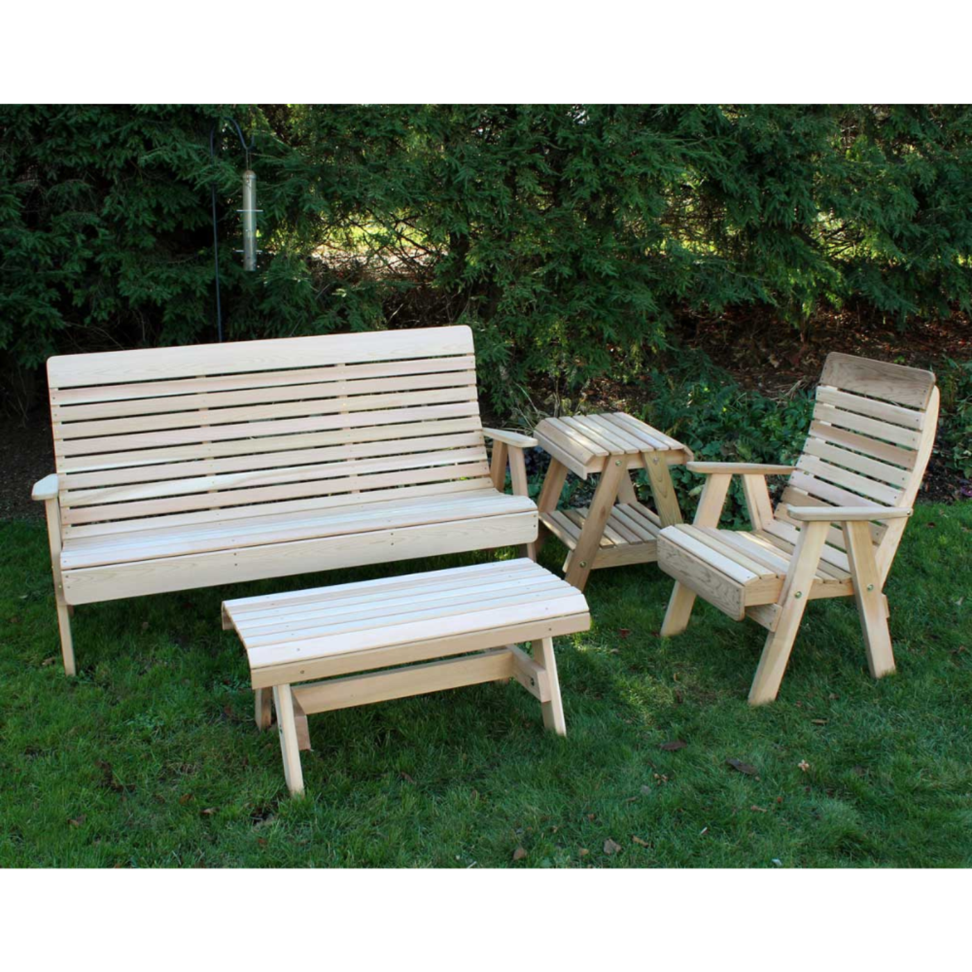 Creekvine Designs Cedar Twin Ponds Furniture Collection -WF1112CVD