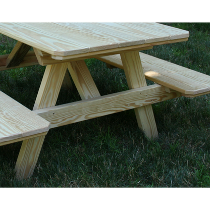 Creekvine Designs Treated Pine Kid's Picnic Table - FCFTSACVD