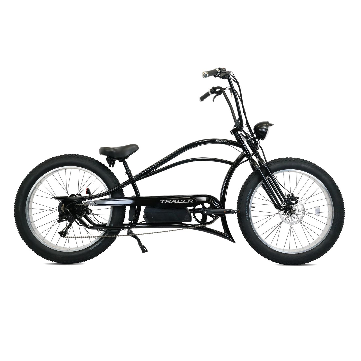 Tracer 800W Tracker DS7 Speed Stretch Electric Bike - MB-EB-TRACKER DS7-BK