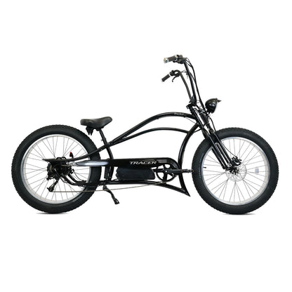 Tracer 800W Tracker DS7 Speed Stretch Electric Bike - MB-EB-TRACKER DS7-BK