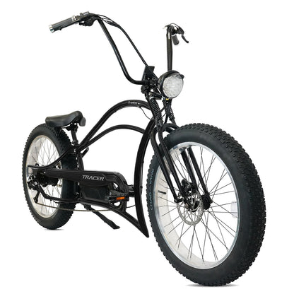 Tracer 800W Tracker DS7 Speed Stretch Electric Bike - MB-EB-TRACKER DS7-BK