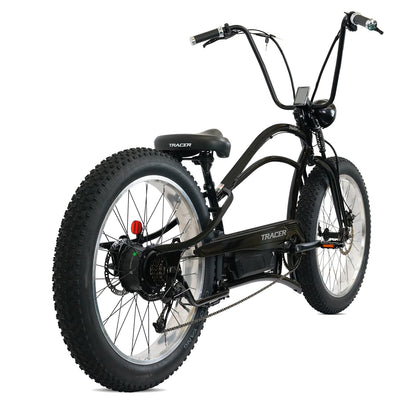Tracer 800W Tracker DS7 Speed Stretch Electric Bike - MB-EB-TRACKER DS7-BK
