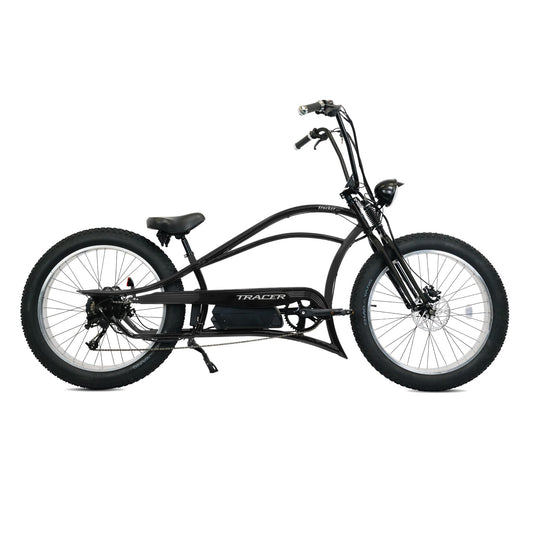 Tracer 800W Tracker DS7 Speed Stretch Electric Bike - MB-EB-TRACKER DS7-BK